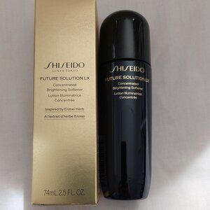 Shiseido Future Solution LX Concentrated Brightening Softener 2.5 oz nib